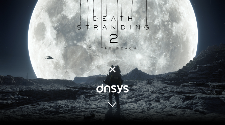 DNSYS X DEATH STRANDING 2