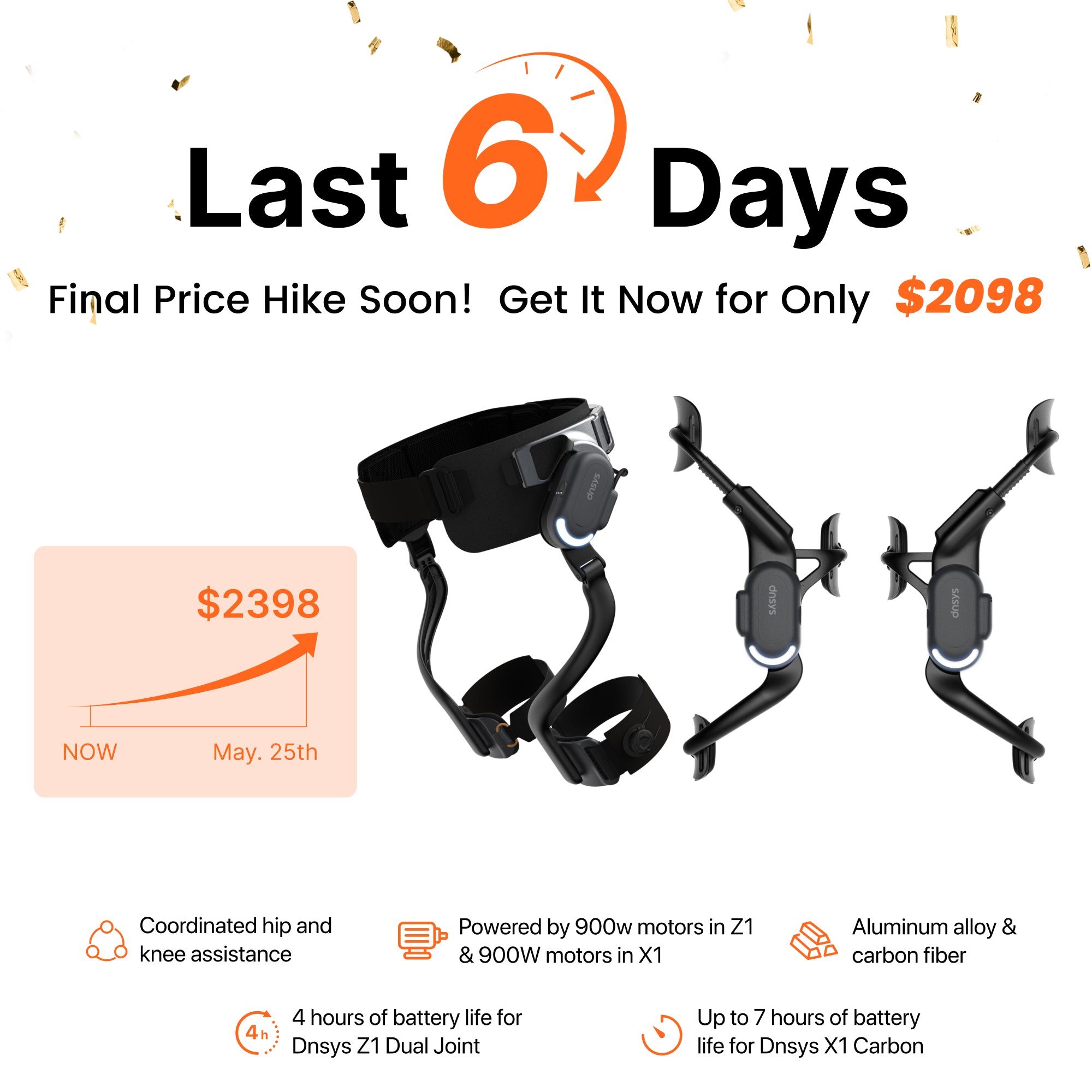 Dnsys X1 Exoskeleton: Every Step Is A Leap Forward