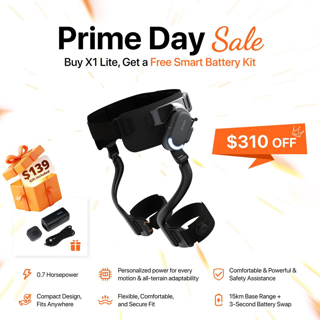 Dnsys X1 Exoskeleton: Every Step Is A Leap Forward
