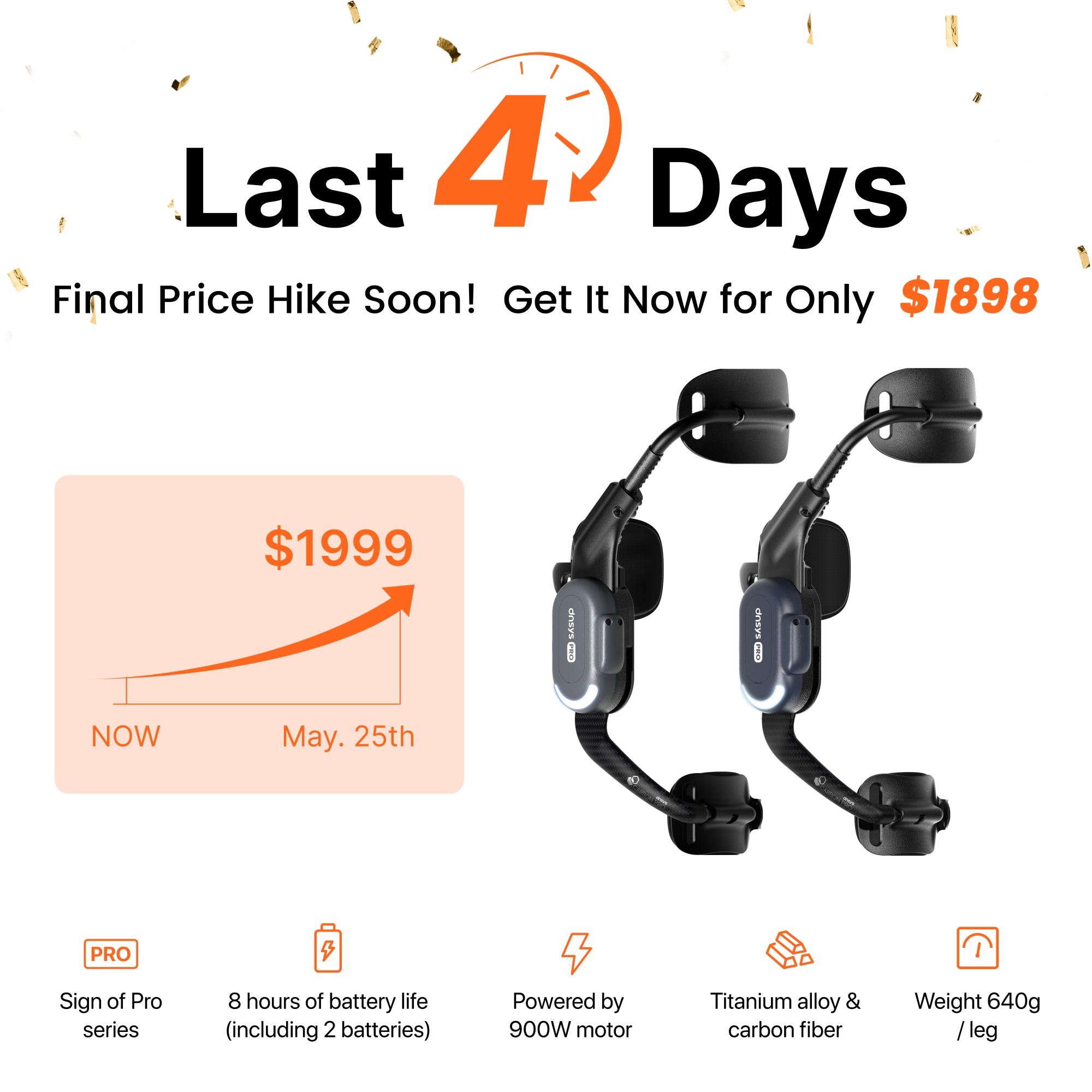 Dnsys Z1 Exoskeleton: Every Step Is A Leap Forward - On Preorder