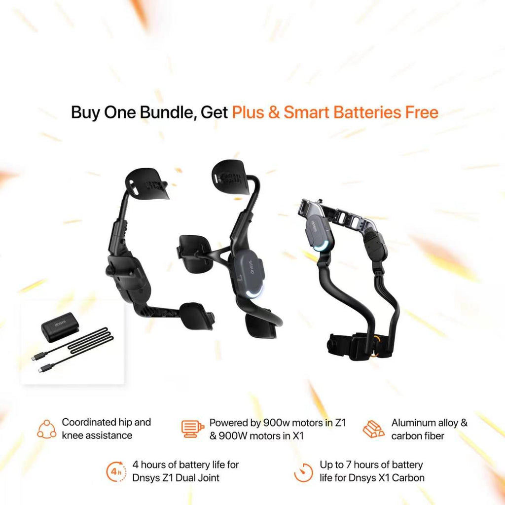 Dnsys Z1 Exoskeleton: Every Step Is A Leap Forward (On Preorder)