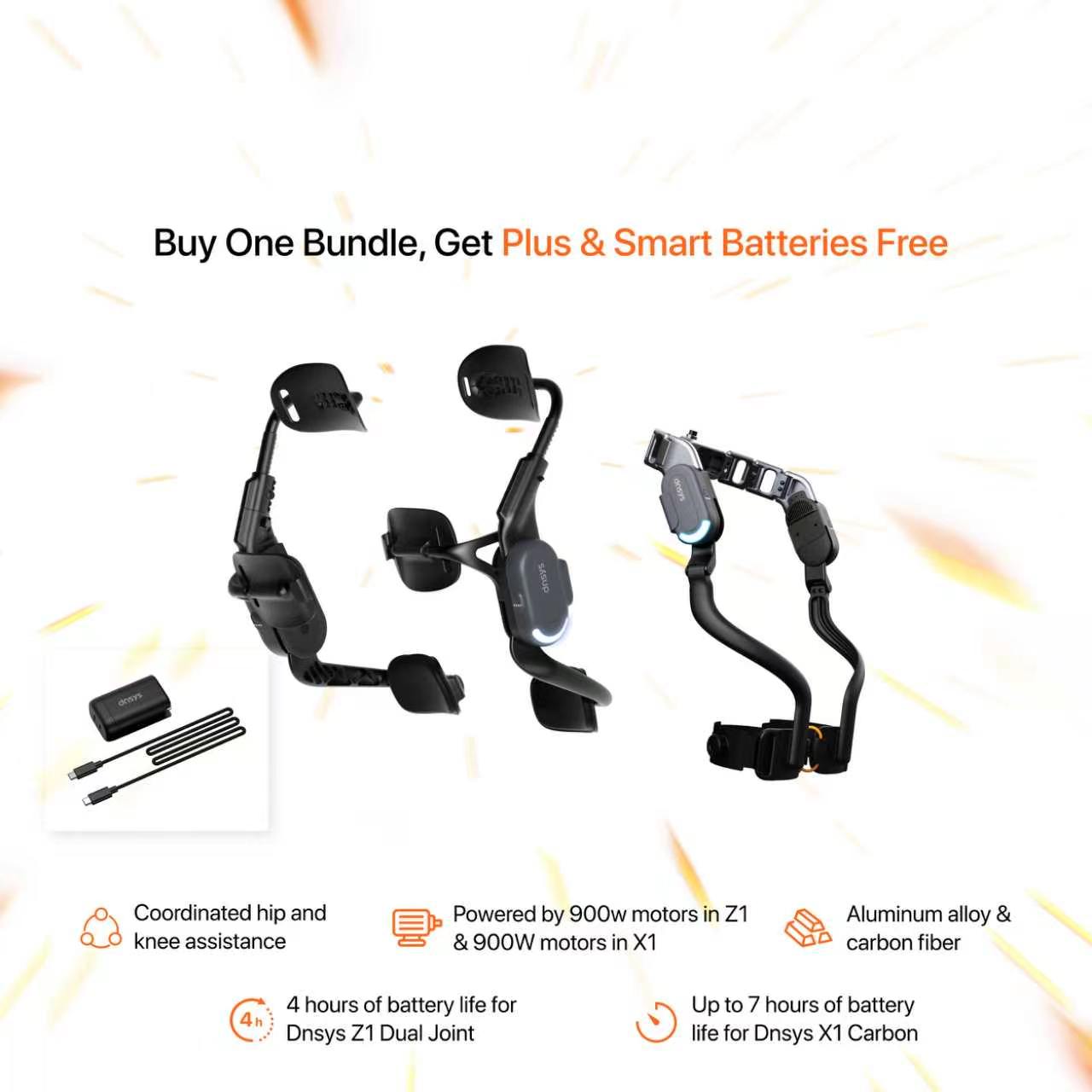 Dnsys Z1 Exoskeleton: Every Step Is A Leap Forward (On Preorder)