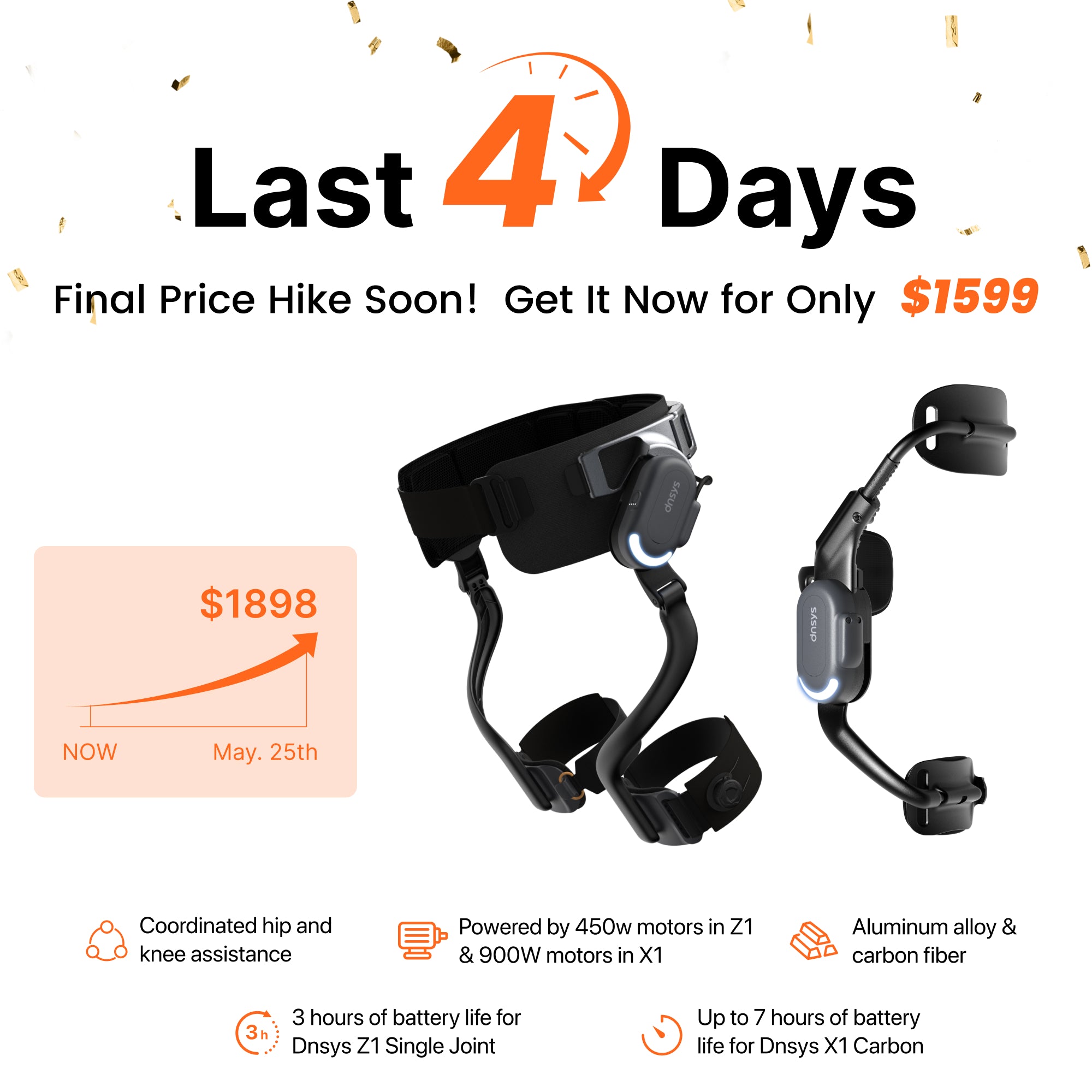 Dnsys X1 Exoskeleton: Every Step Is A Leap Forward