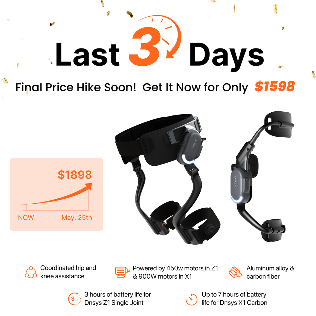 Dnsys X1 Exoskeleton: Every Step Is A Leap Forward