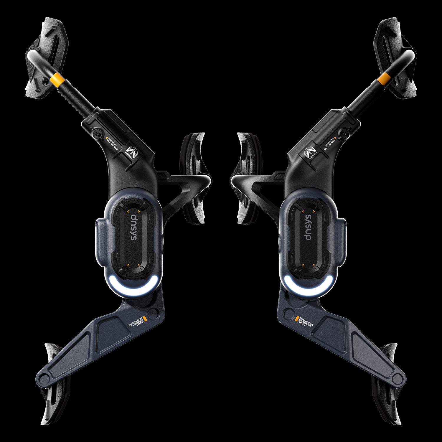 dnsys Z1 Exoskeleton Pro DEATH STRANDING 2: ON THE BEACH Limited Edition