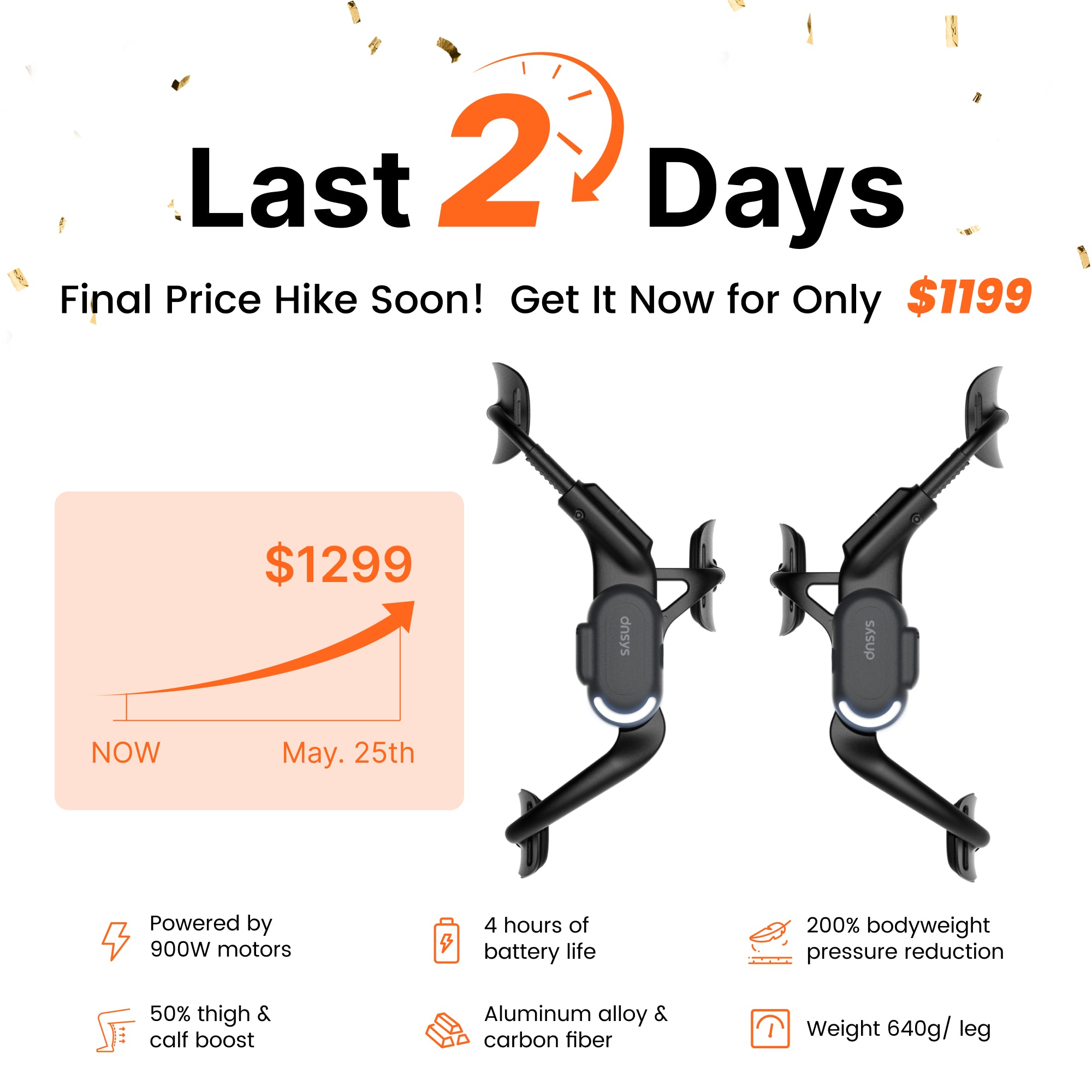 Dnsys Z1 Exoskeleton: Every Step Is A Leap Forward - On Preorder