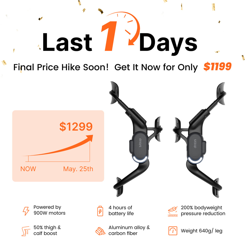 Dnsys Z1 Exoskeleton: Every Step Is A Leap Forward - On Preorder