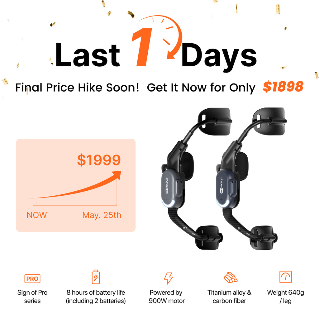 Dnsys Z1 Exoskeleton: Every Step Is A Leap Forward - On Preorder