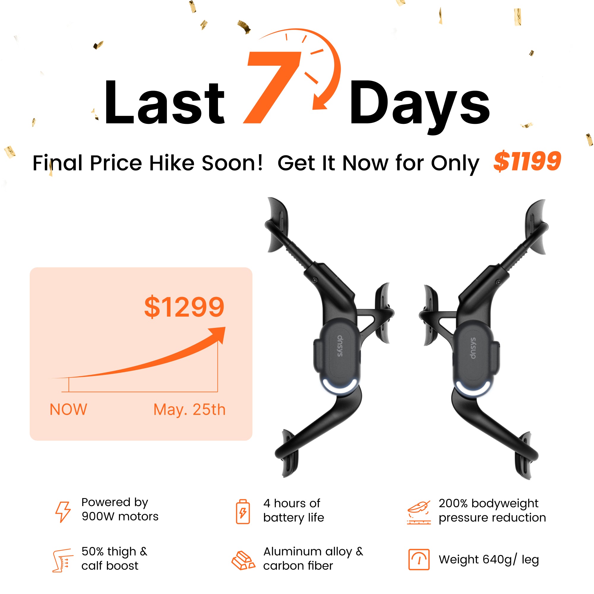 Dnsys Z1 Exoskeleton: Every Step Is A Leap Forward - On Preorder
