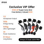$10 Dnsys Z1 Exoskeleton Deposit Reservation - Defy Gravity, Go Beyond