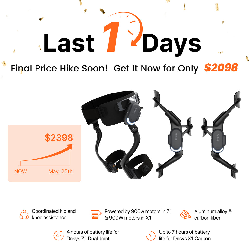 Dnsys X1 Exoskeleton: Every Step Is A Leap Forward