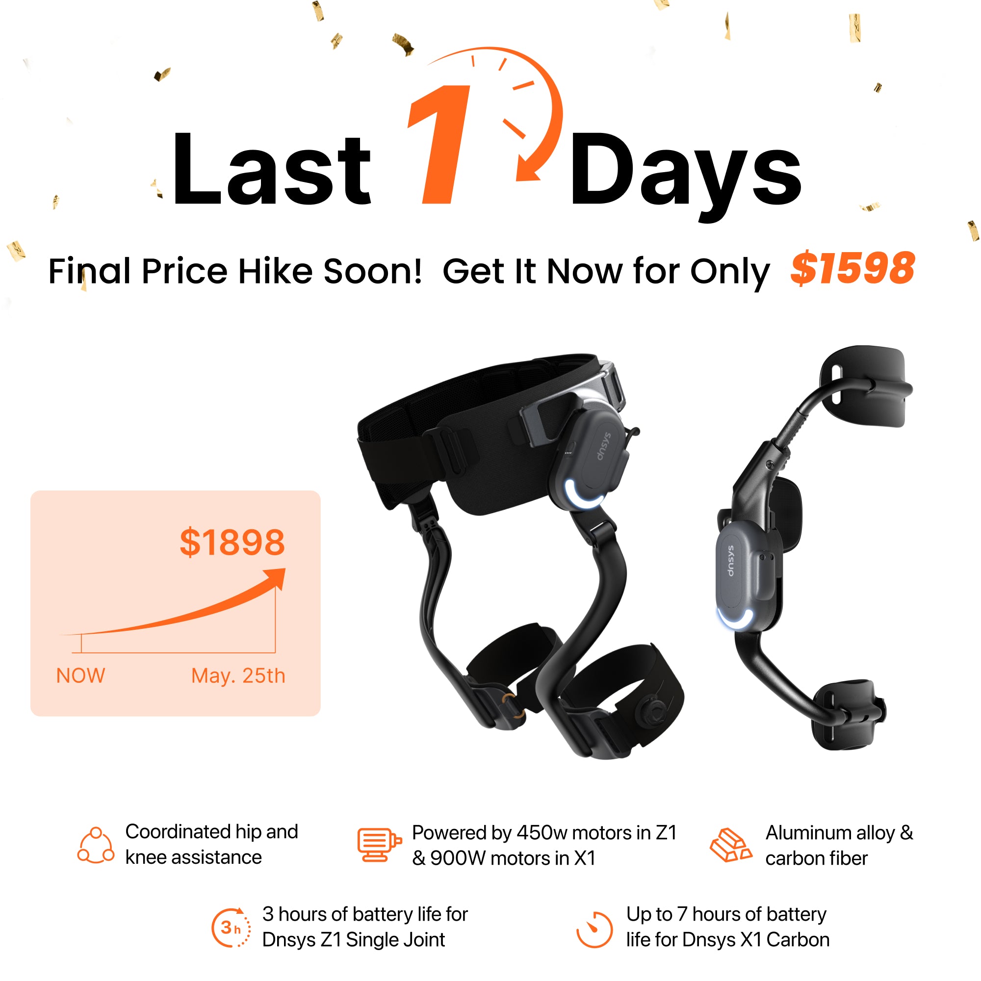 Dnsys X1 Exoskeleton: Every Step Is A Leap Forward