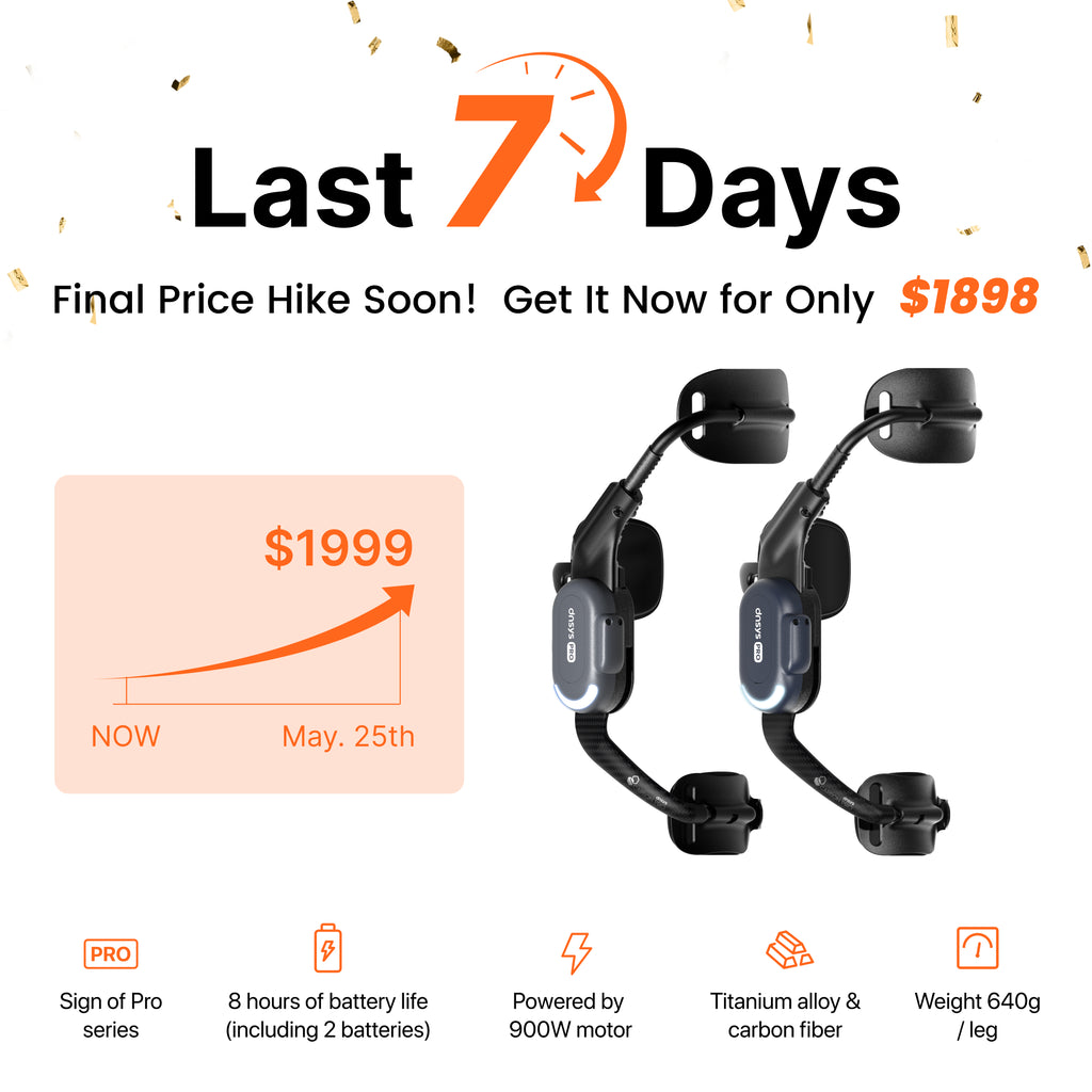 Dnsys Z1 Exoskeleton: Every Step Is A Leap Forward - On Preorder
