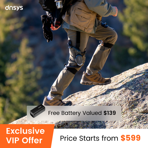 $10 Dnsys Z1 Exoskeleton Deposit Reservation - Defy Gravity, Go Beyond