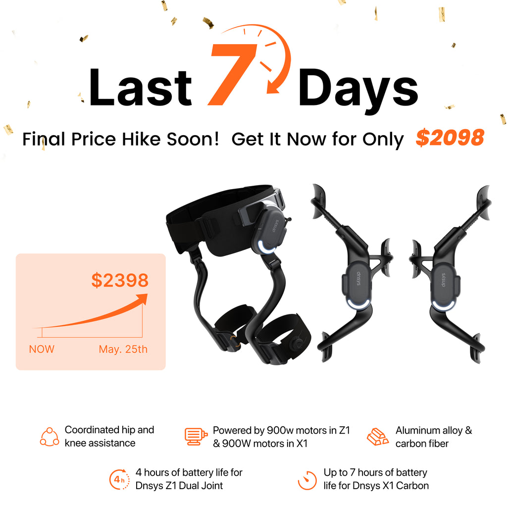 Dnsys X1 Exoskeleton: Every Step Is A Leap Forward