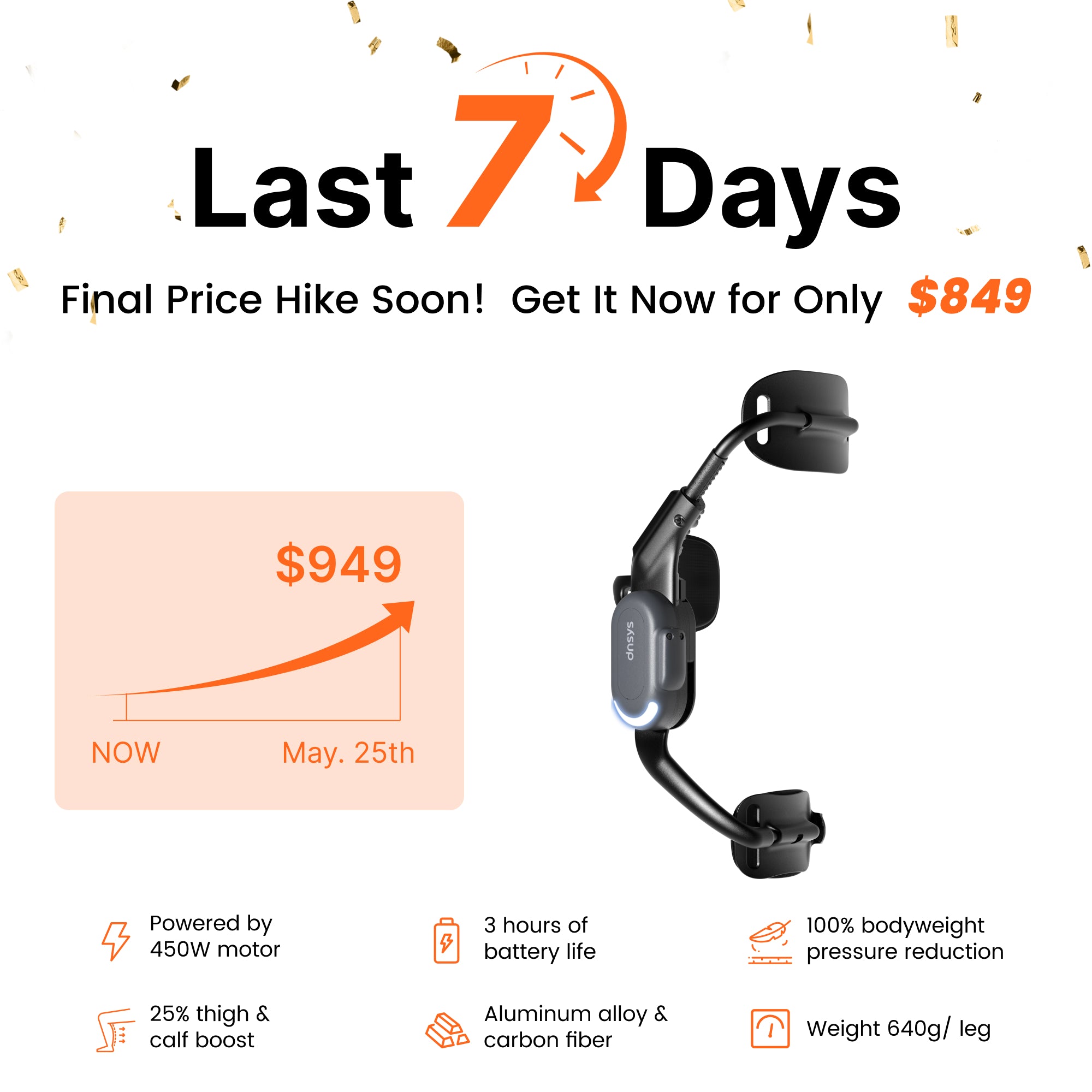 Dnsys Z1 Exoskeleton: Every Step Is A Leap Forward - On Preorder