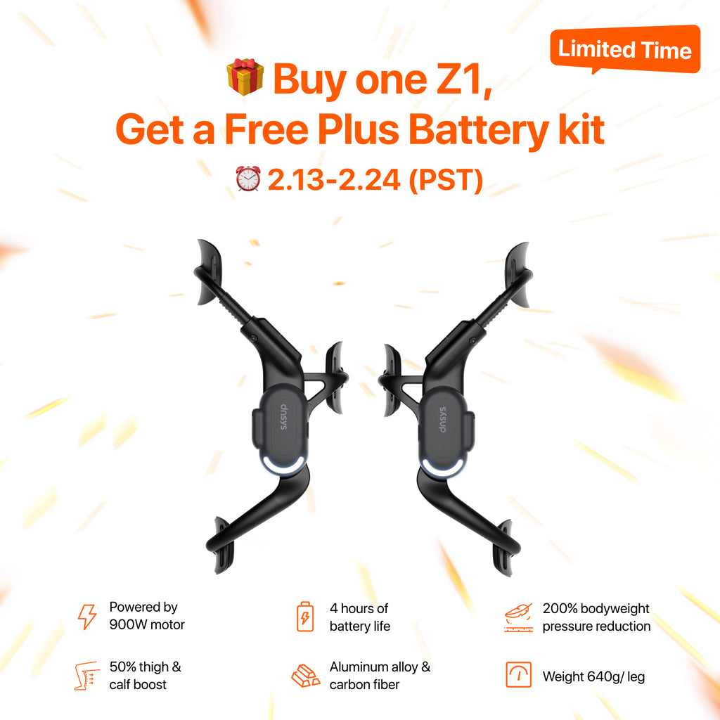 Dnsys Z1 Exoskeleton: Every Step Is A Leap Forward (On Preorder)