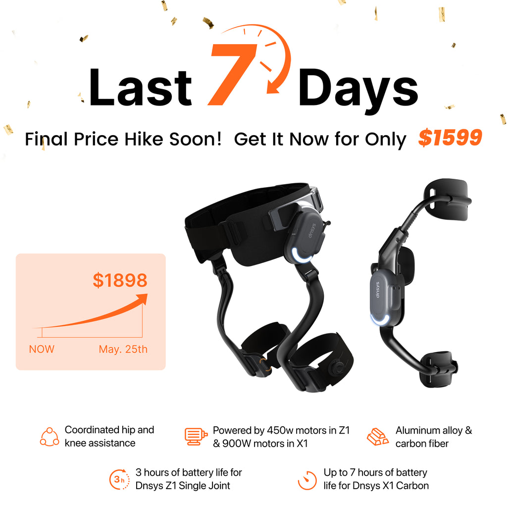 Dnsys X1 Exoskeleton: Every Step Is A Leap Forward
