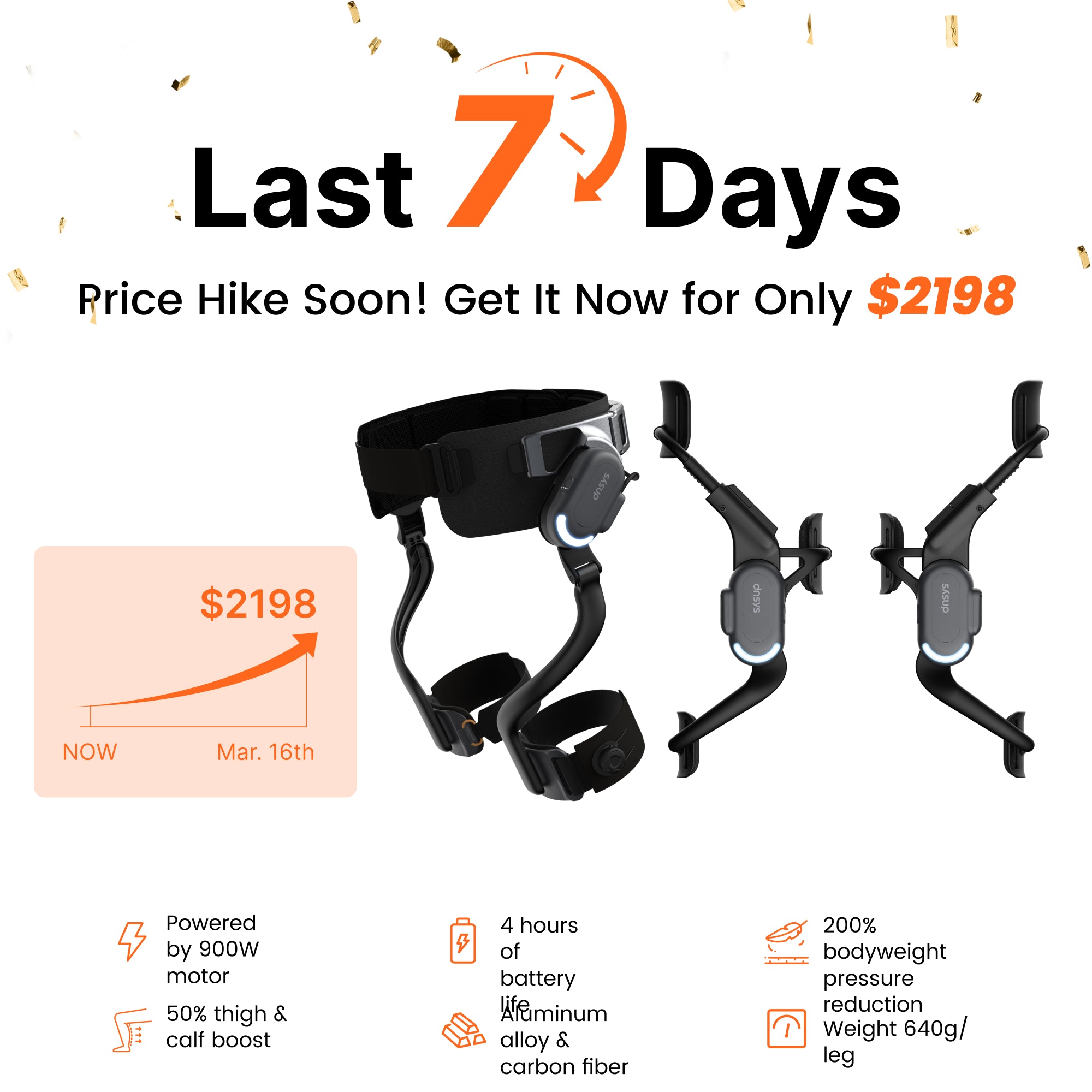 Dnsys Z1 Exoskeleton: Every Step Is A Leap Forward (On Preorder)