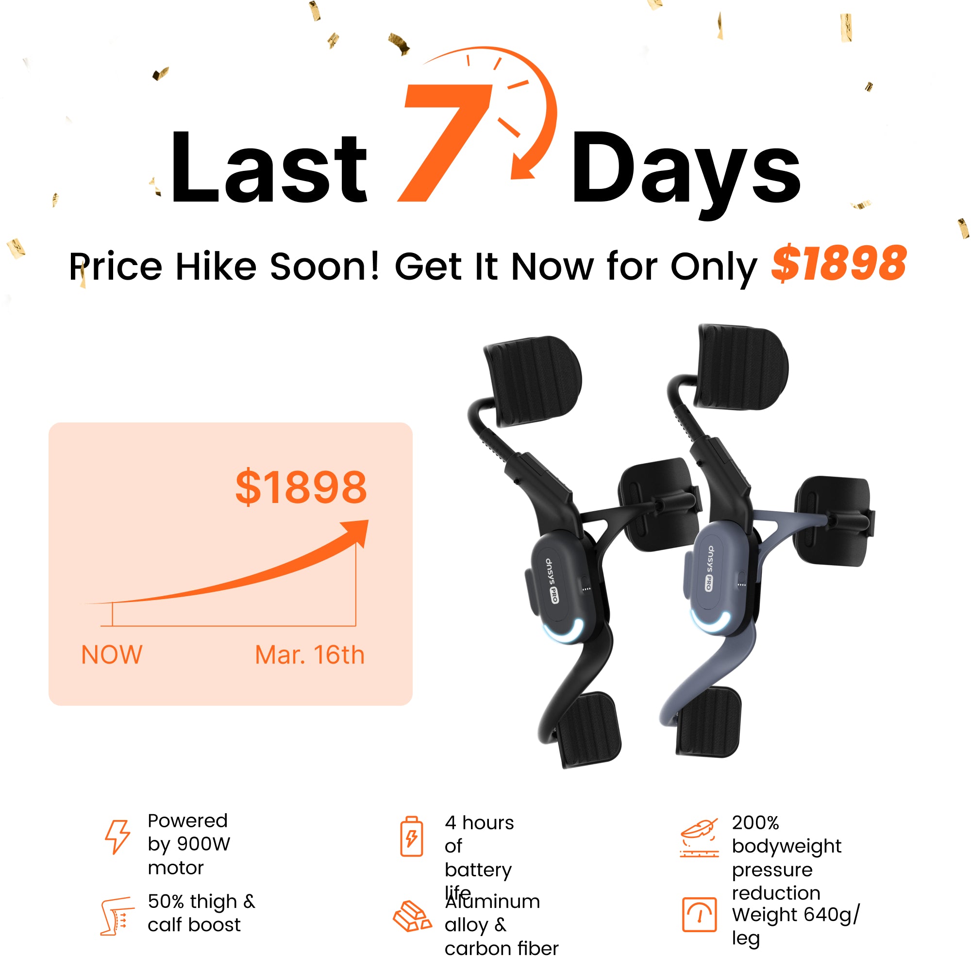 Dnsys Z1 Exoskeleton: Every Step Is A Leap Forward (On Preorder)