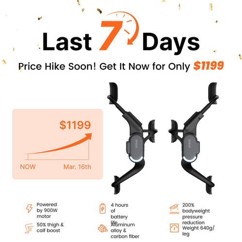 Dnsys Z1 Exoskeleton: Every Step Is A Leap Forward (On Preorder)