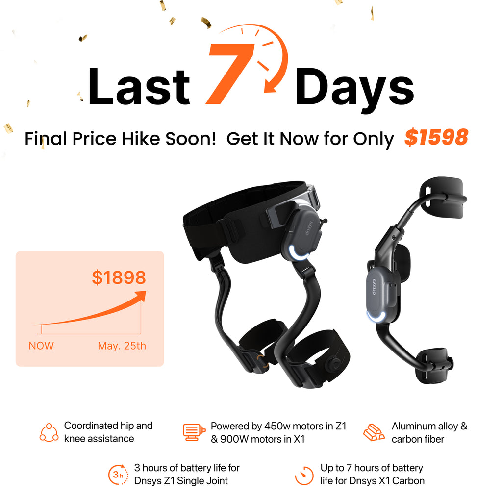 Dnsys X1 Exoskeleton: Every Step Is A Leap Forward