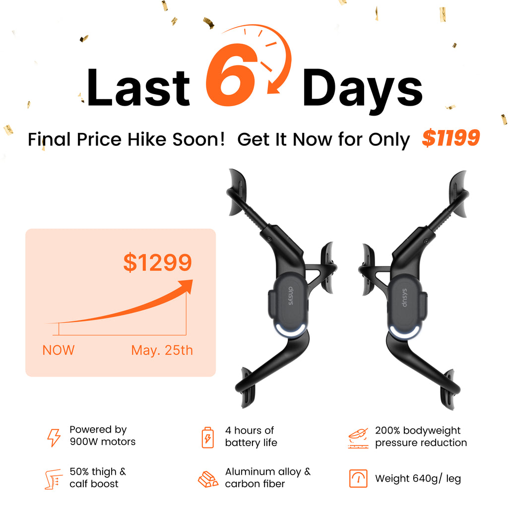 Dnsys Z1 Exoskeleton: Every Step Is A Leap Forward - On Preorder