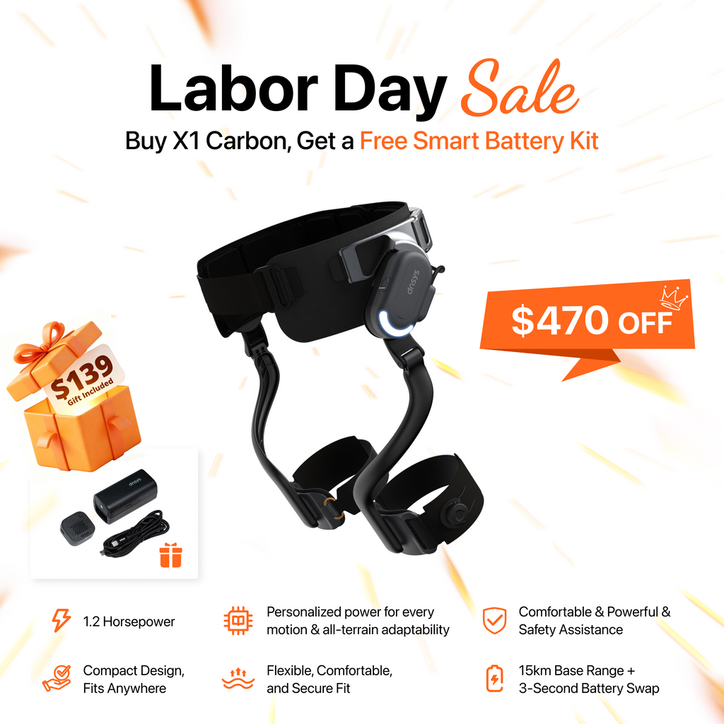 Dnsys X1 Hip Exoskeleton: Every Step Is A Leap Forward