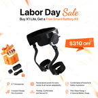 Dnsys X1 Hip Exoskeleton: Every Step Is A Leap Forward