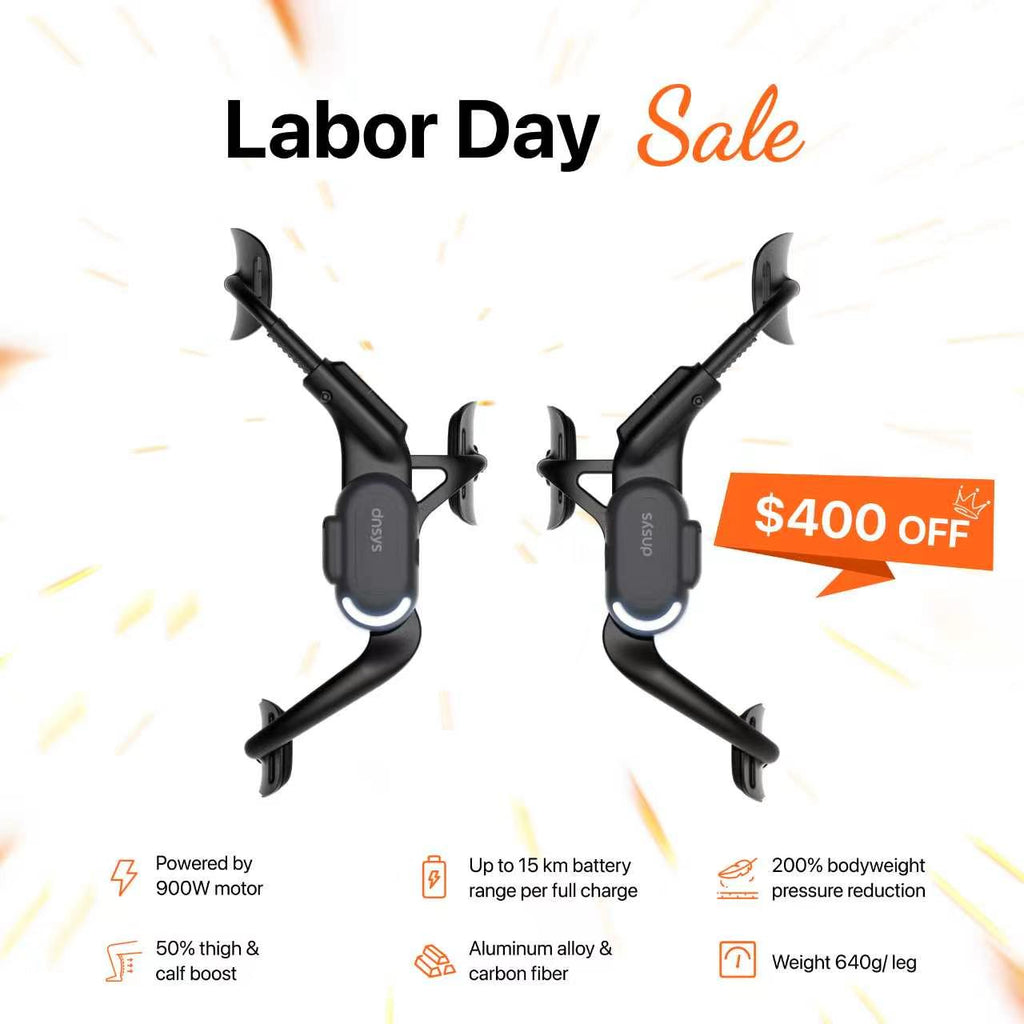 Dnsys Z1 Knee Exoskeleton: Every Step Is A Leap Forward