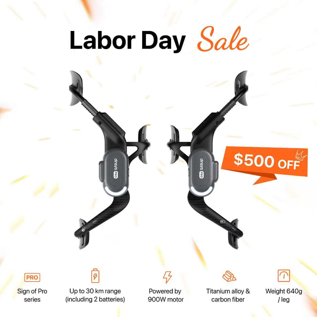 Dnsys Z1 Knee Exoskeleton: Every Step Is A Leap Forward