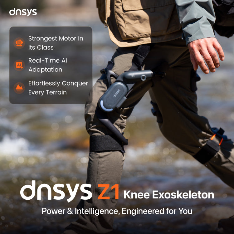 $10 Dnsys Z1 Exoskeleton Deposit Reservation - Defy Gravity, Go Beyond