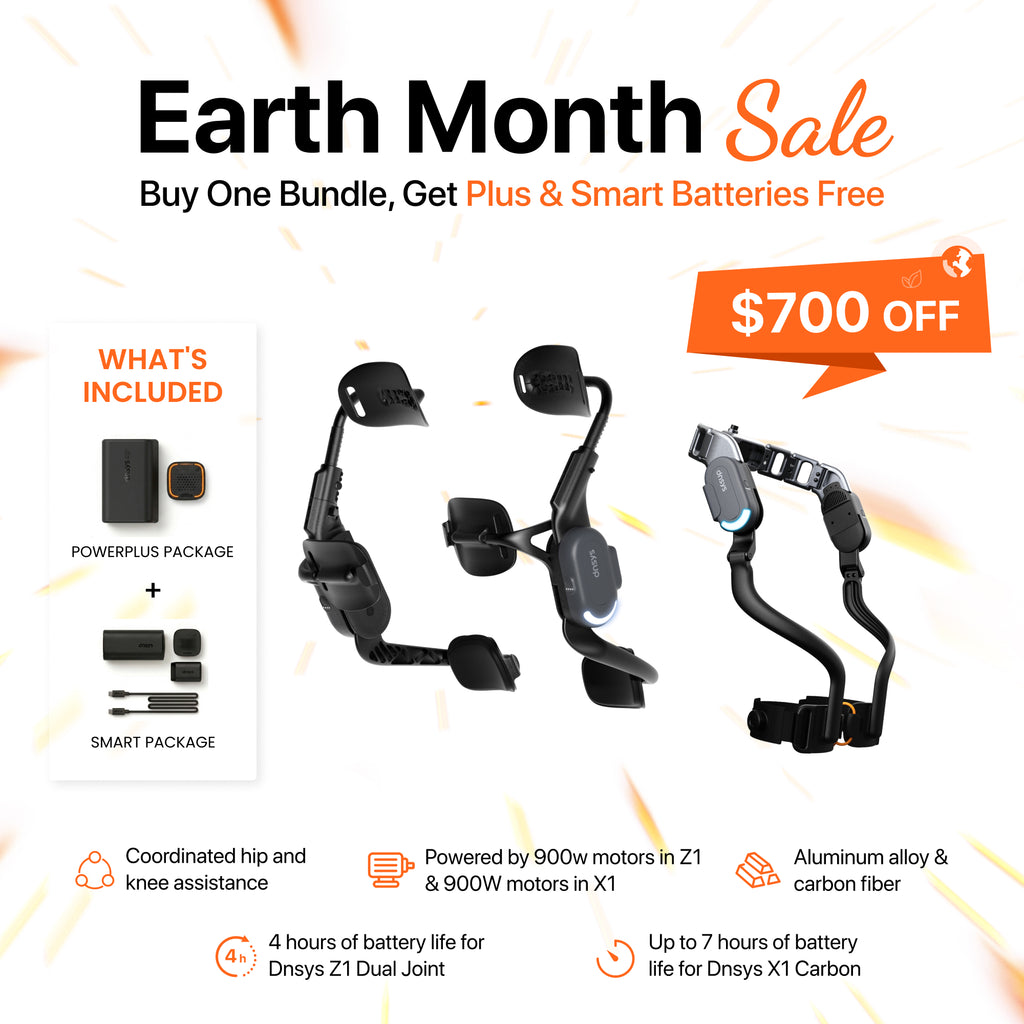Dnsys Z1 Exoskeleton: Every Step Is A Leap Forward (On Preorder)