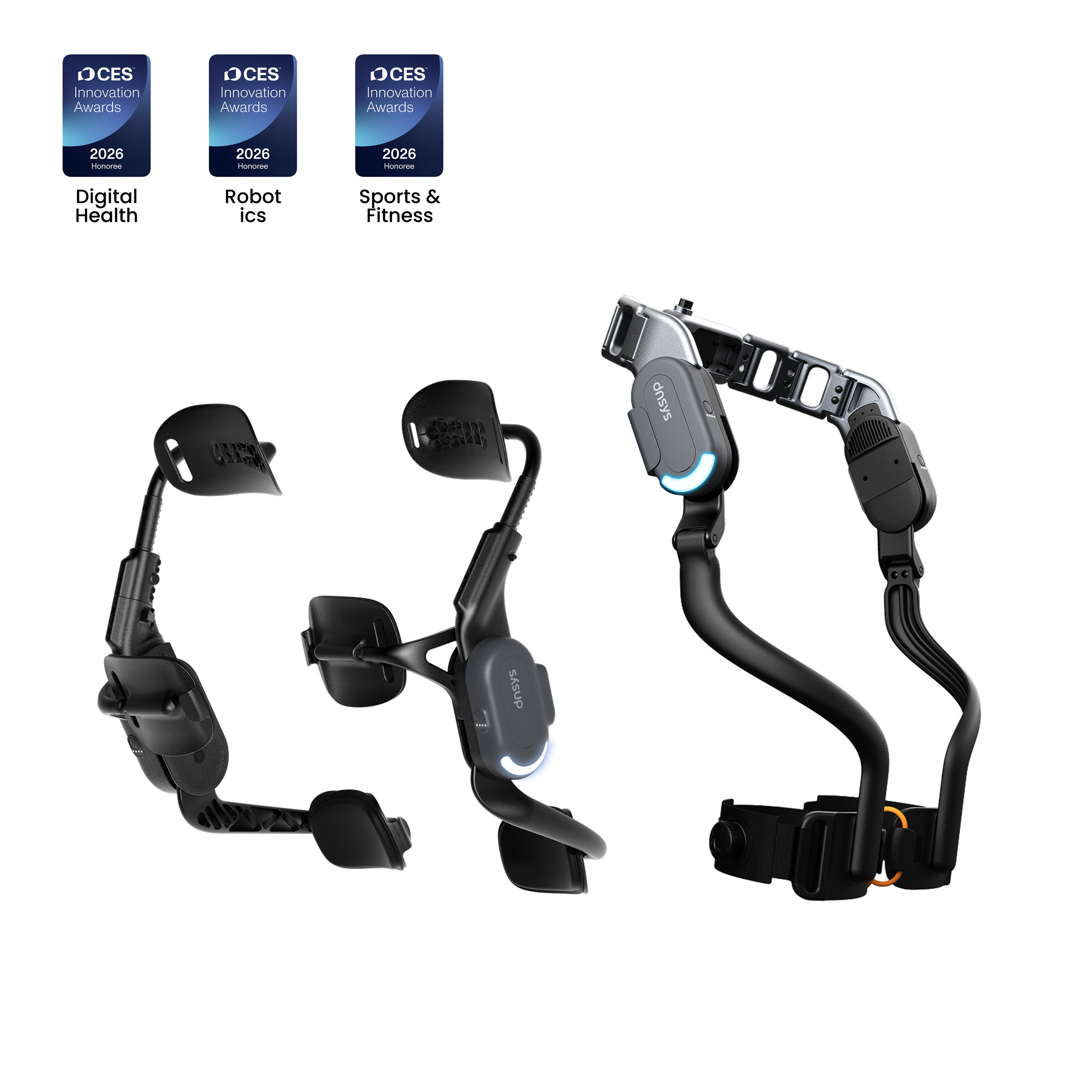 Dnsys Z1 Knee Exoskeleton: Every Step Is A Leap Forward