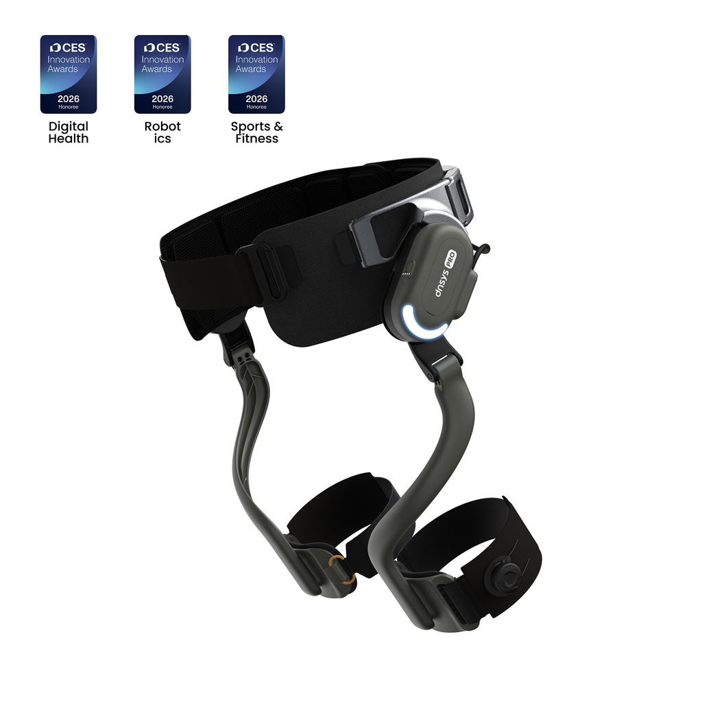 Dnsys X1 Hip Exoskeleton: Every Step Is A Leap Forward