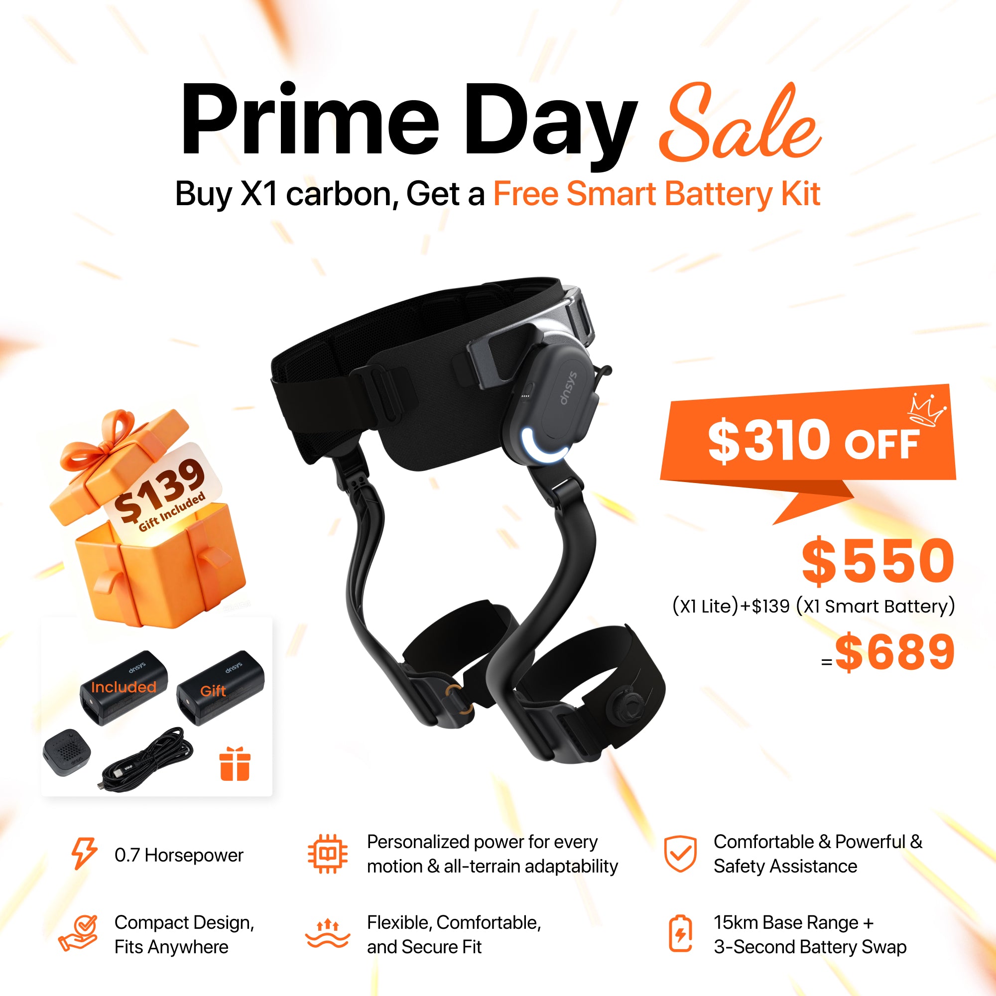 Dnsys X1 Exoskeleton: Every Step Is A Leap Forward