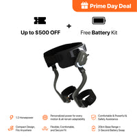 Dnsys X1 Exoskeleton: Every Step Is A Leap Forward