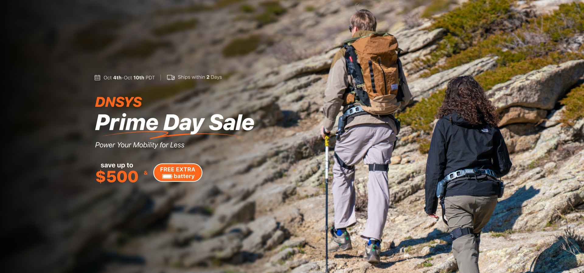 Prime Day Banner