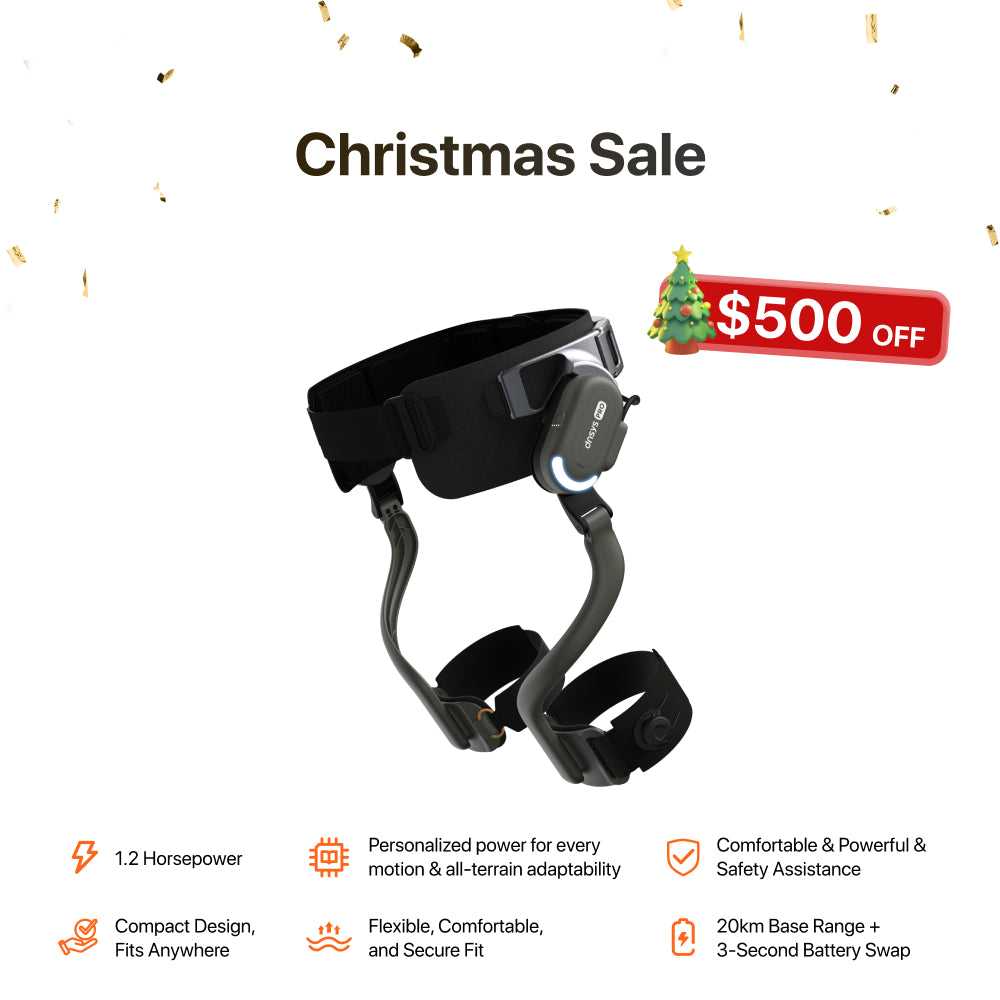 Dnsys X1 Exoskeleton: Every Step Is A Leap Forward