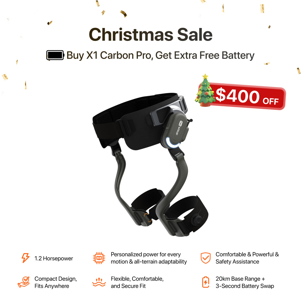 Dnsys X1 Exoskeleton: Every Step Is A Leap Forward