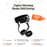 Dnsys X1 Exoskeleton: Every Step Is A Leap Forward