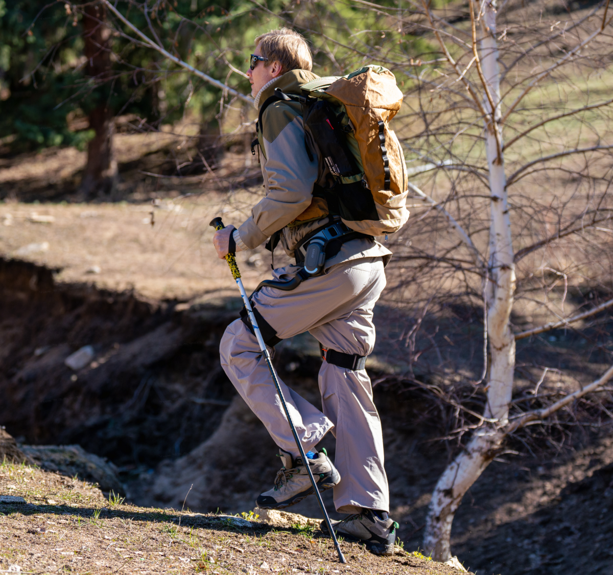 The Ascent: Power Through the Incline