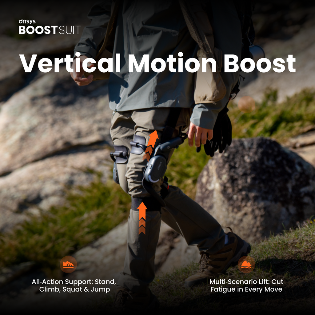 Dnsys Z1 Knee Exoskeleton: Every Step Is A Leap Forward