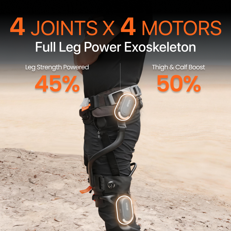 Dnsys Z1 Knee Exoskeleton: Every Step Is A Leap Forward