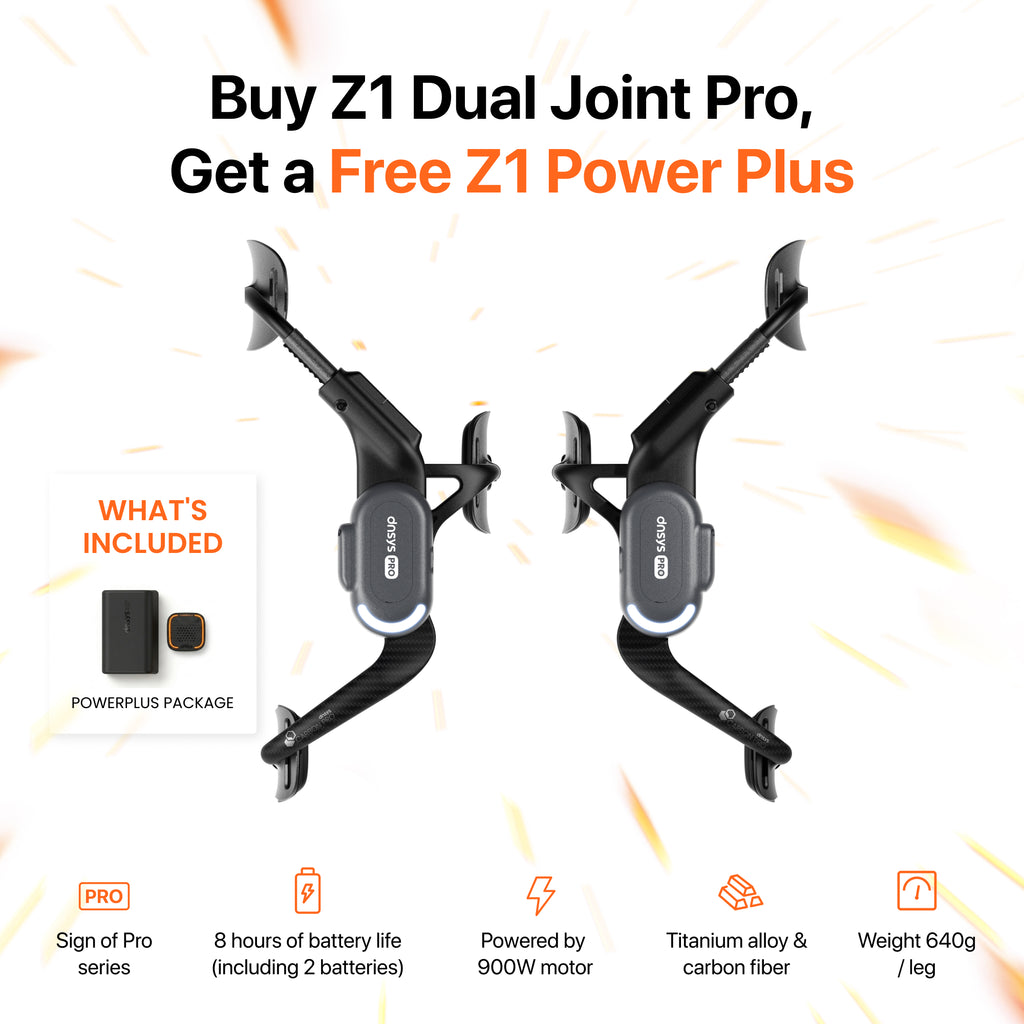Dnsys Z1 Exoskeleton: Every Step Is A Leap Forward (On Preorder)