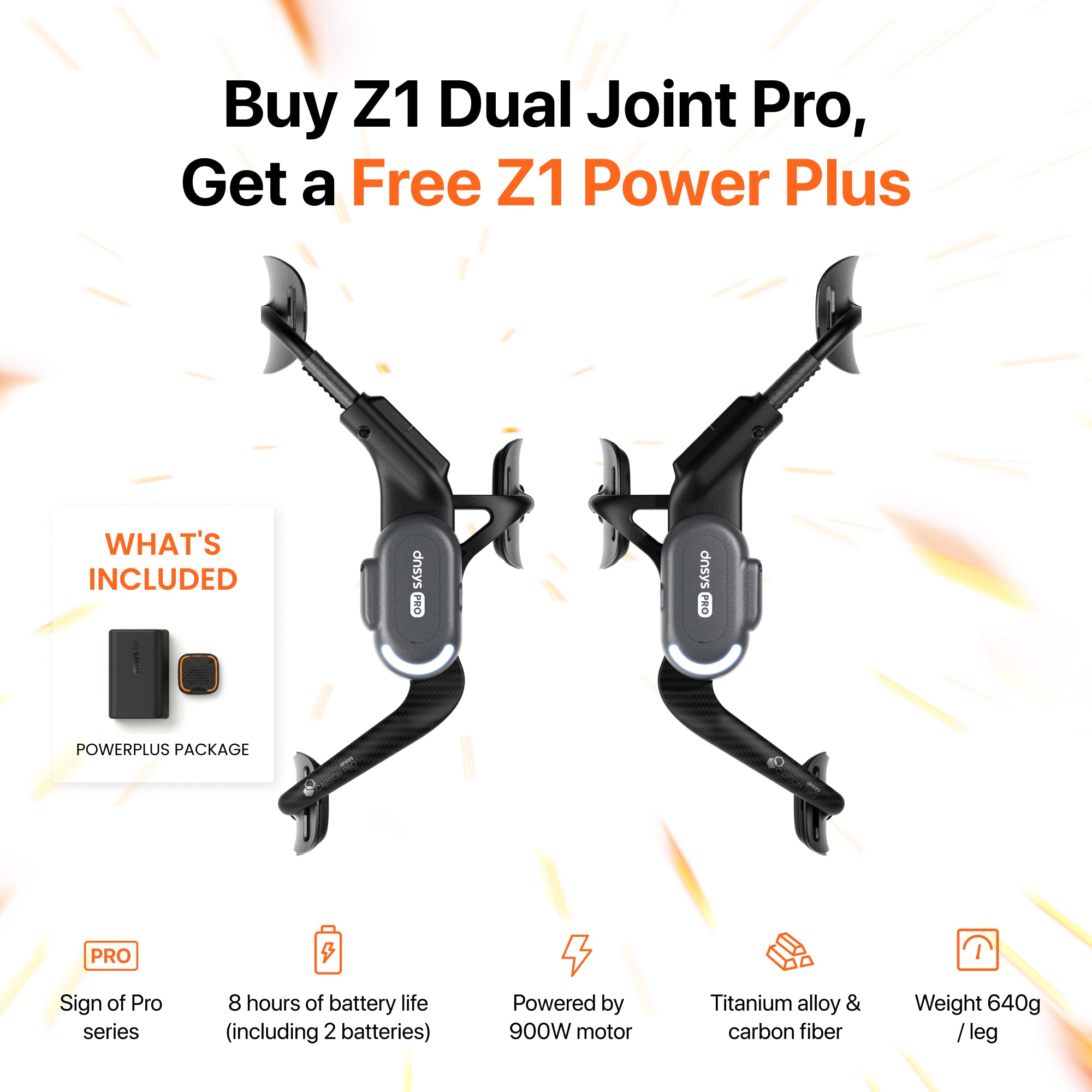 Dnsys Z1 Exoskeleton: Every Step Is A Leap Forward (On Preorder)