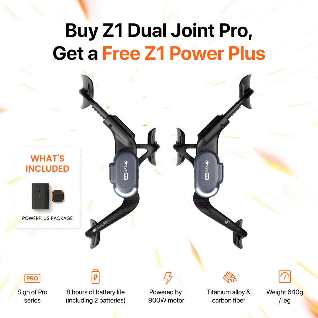 Dnsys Z1 Exoskeleton: Every Step Is A Leap Forward (On Preorder)