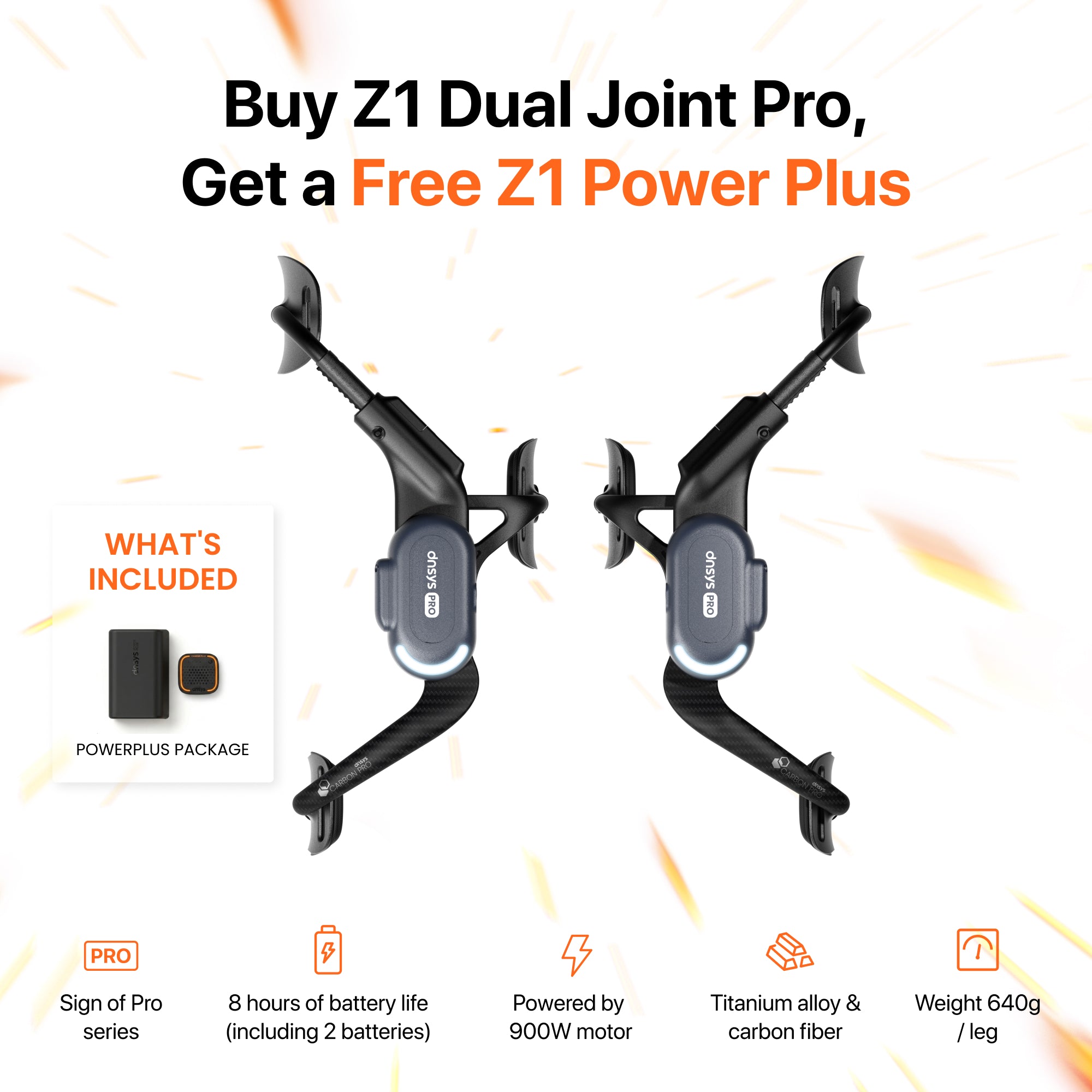 Dnsys Z1 Exoskeleton: Every Step Is A Leap Forward (On Preorder)