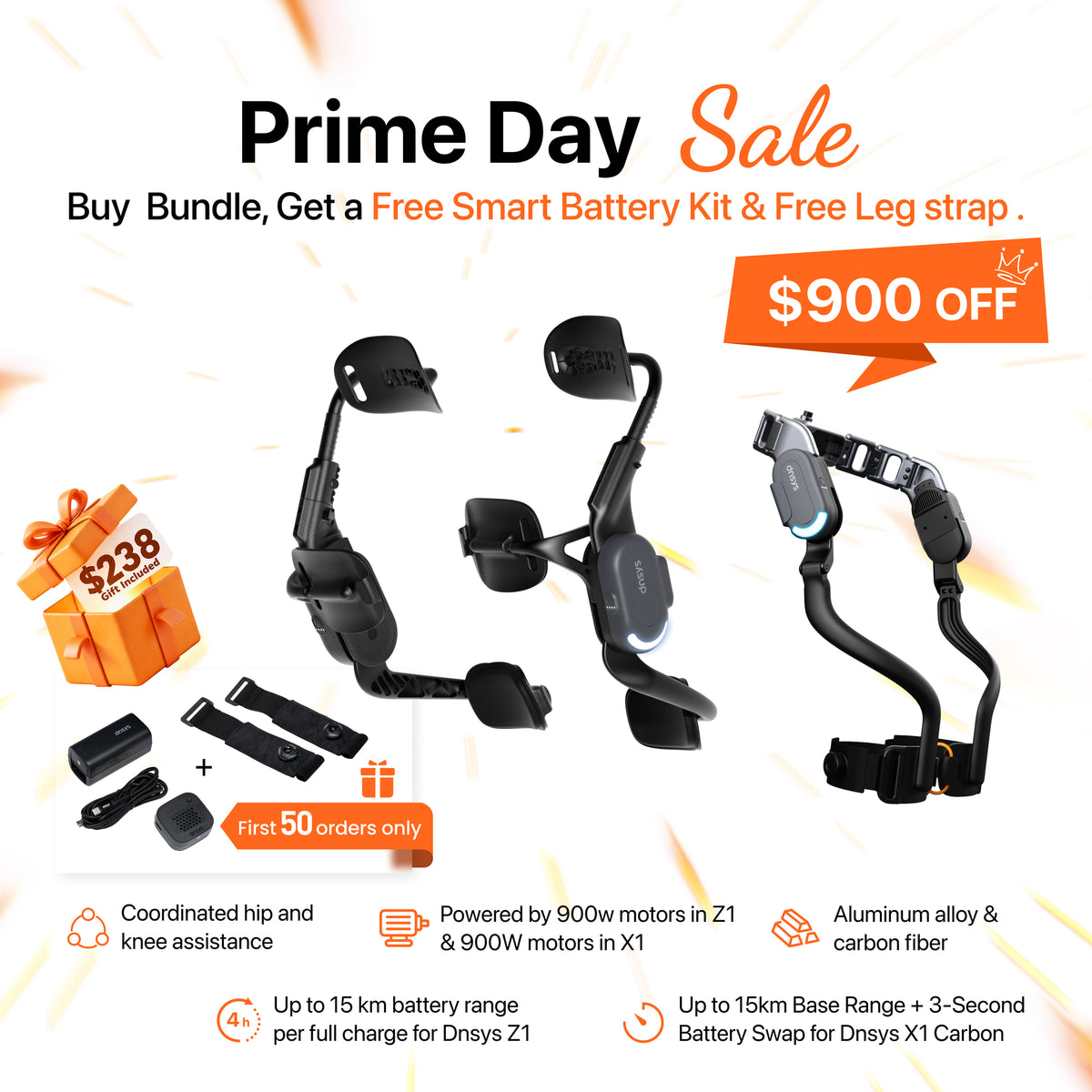 Dnsys X1 Hip Exoskeleton: Every Step Is A Leap Forward