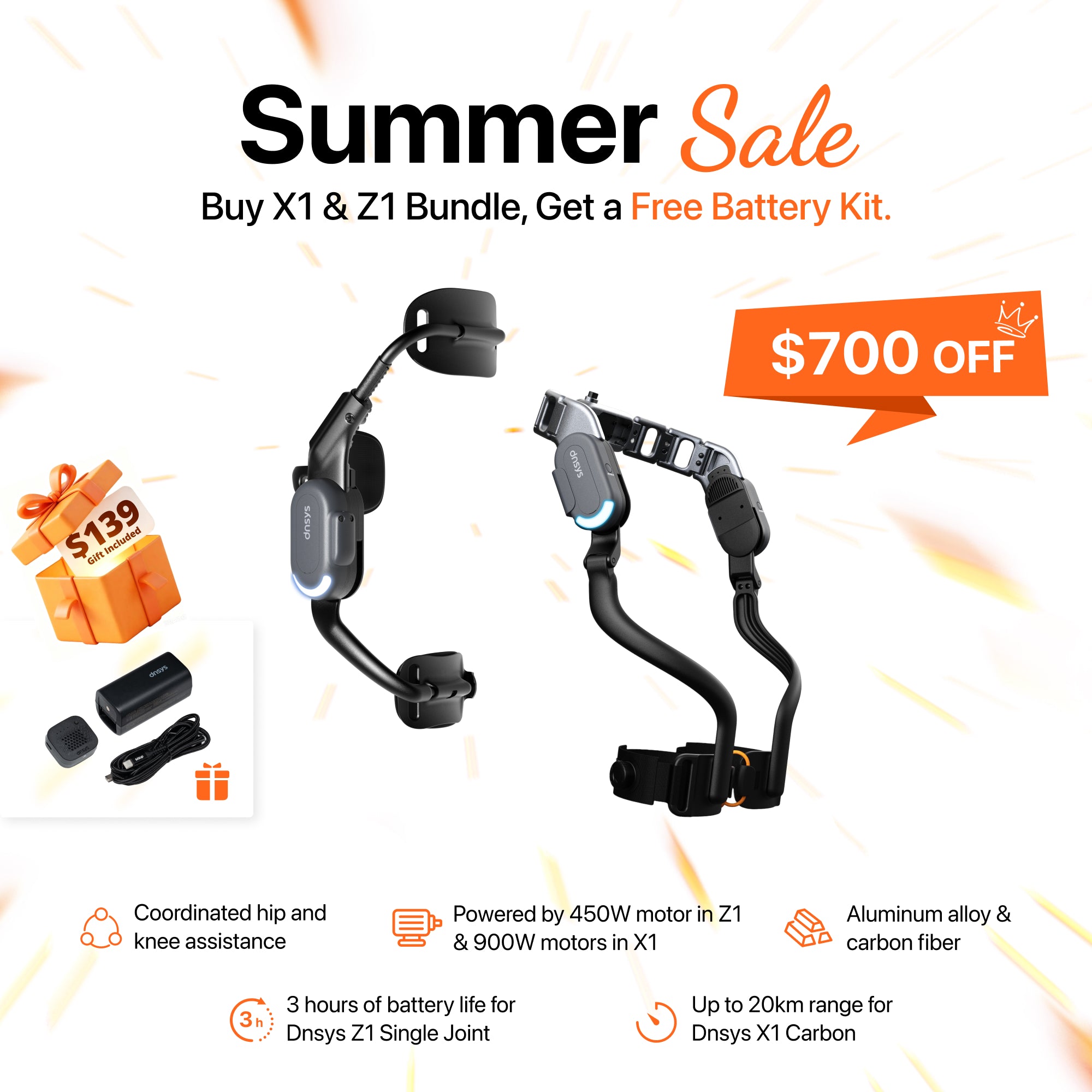 Dnsys X1 Exoskeleton: Every Step Is A Leap Forward